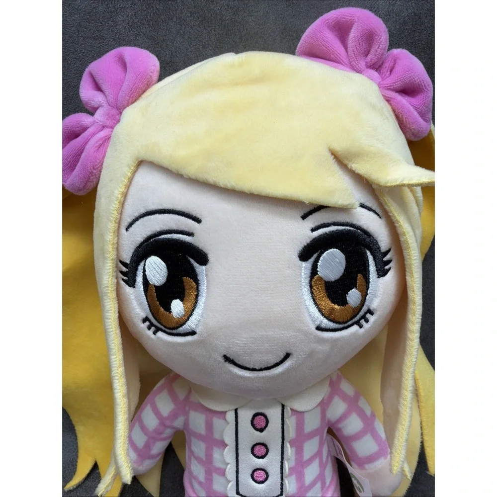 Juniper Inquisitor Master Misa Princess Alex Plush Toy Plaid Dress